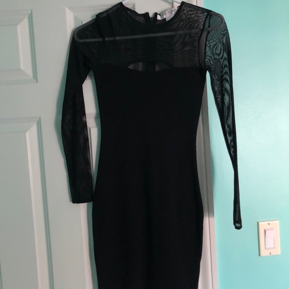 Black dress
